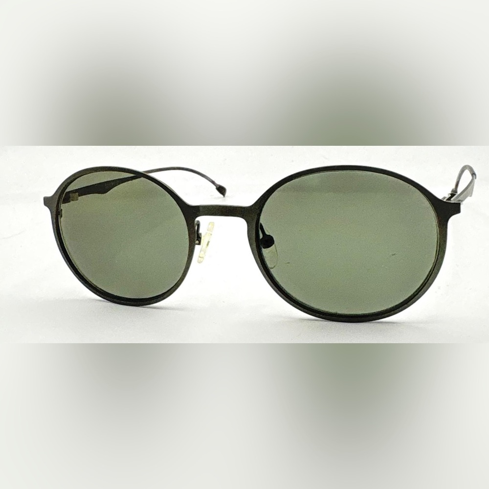 Zenni 3213112 Gunmetal Oval Sunglasses Frames Only - Picture 2 of 8